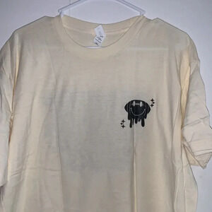 Tulex womens NWOT graphic T size XL